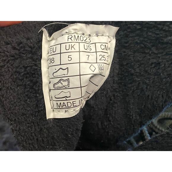 Riemot Women’s Winter Snow Boots Black EU 38 US 7 3M Thinsulate Waterproof New - Picture 7 of 7